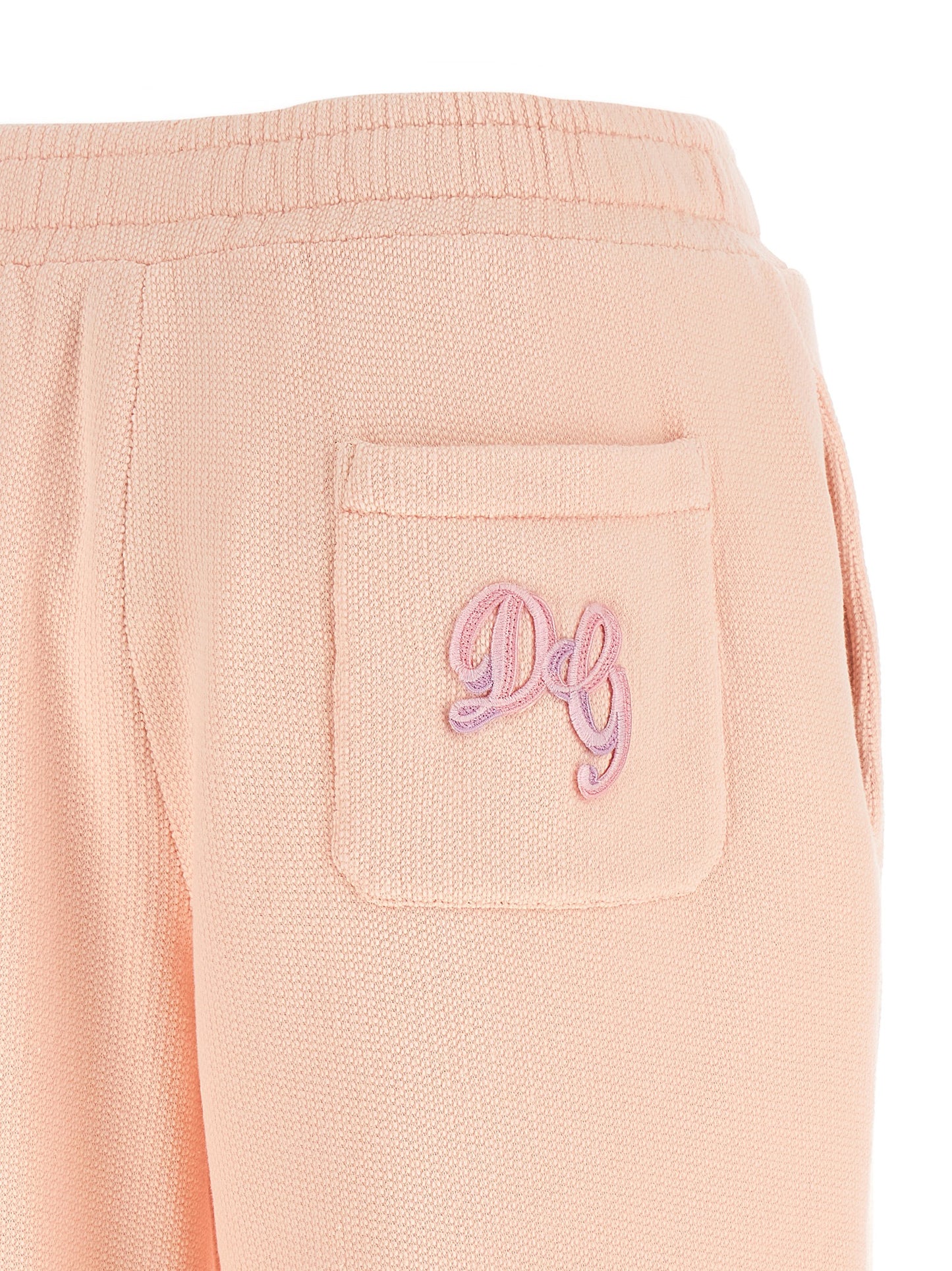 Multicolor Cotton Athletic Pants