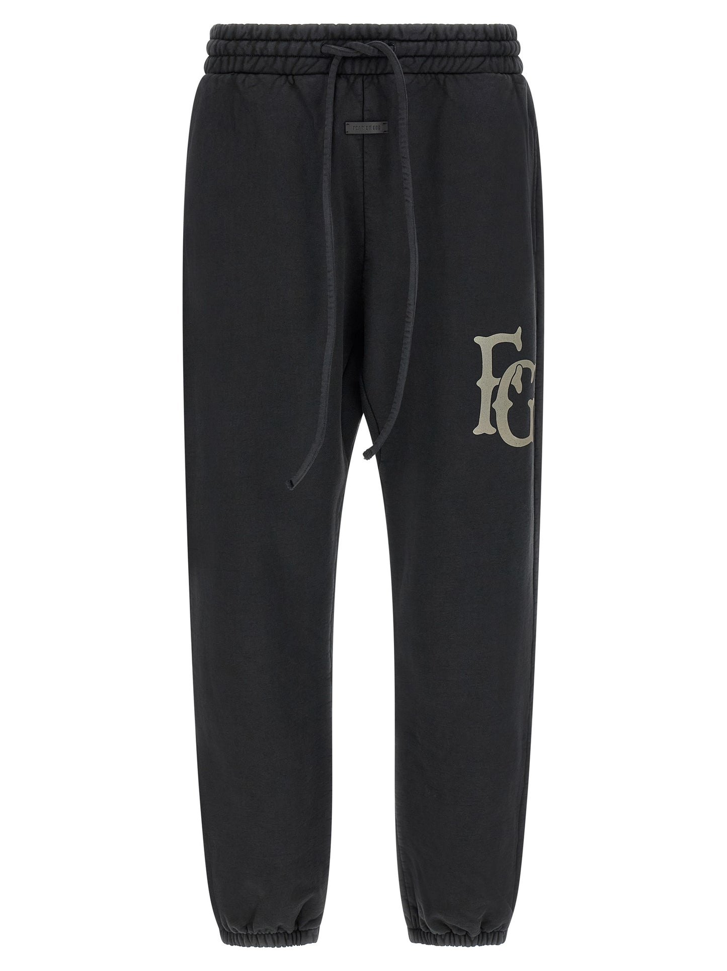 Black Cotton Joggers (Workout Pants)