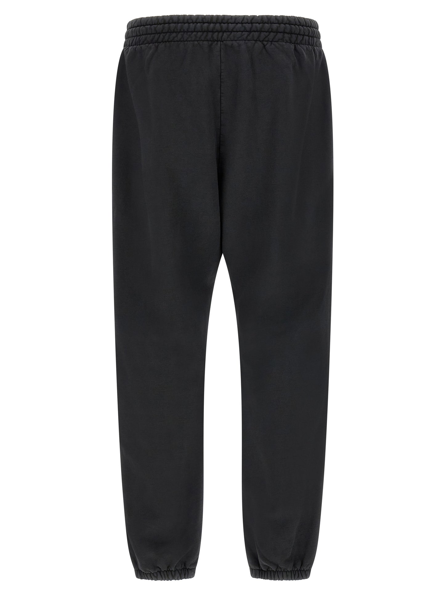 Black Cotton Joggers (Workout Pants)