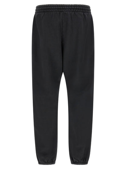 Black Cotton Joggers (Workout Pants)