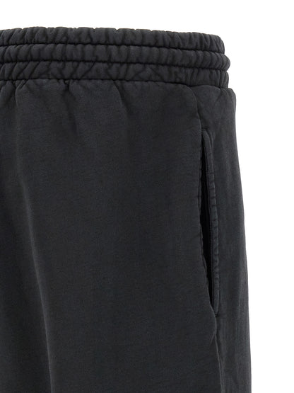 Black Cotton Joggers (Workout Pants)