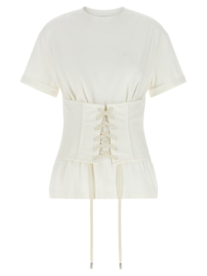 White Cotton T-Shirt