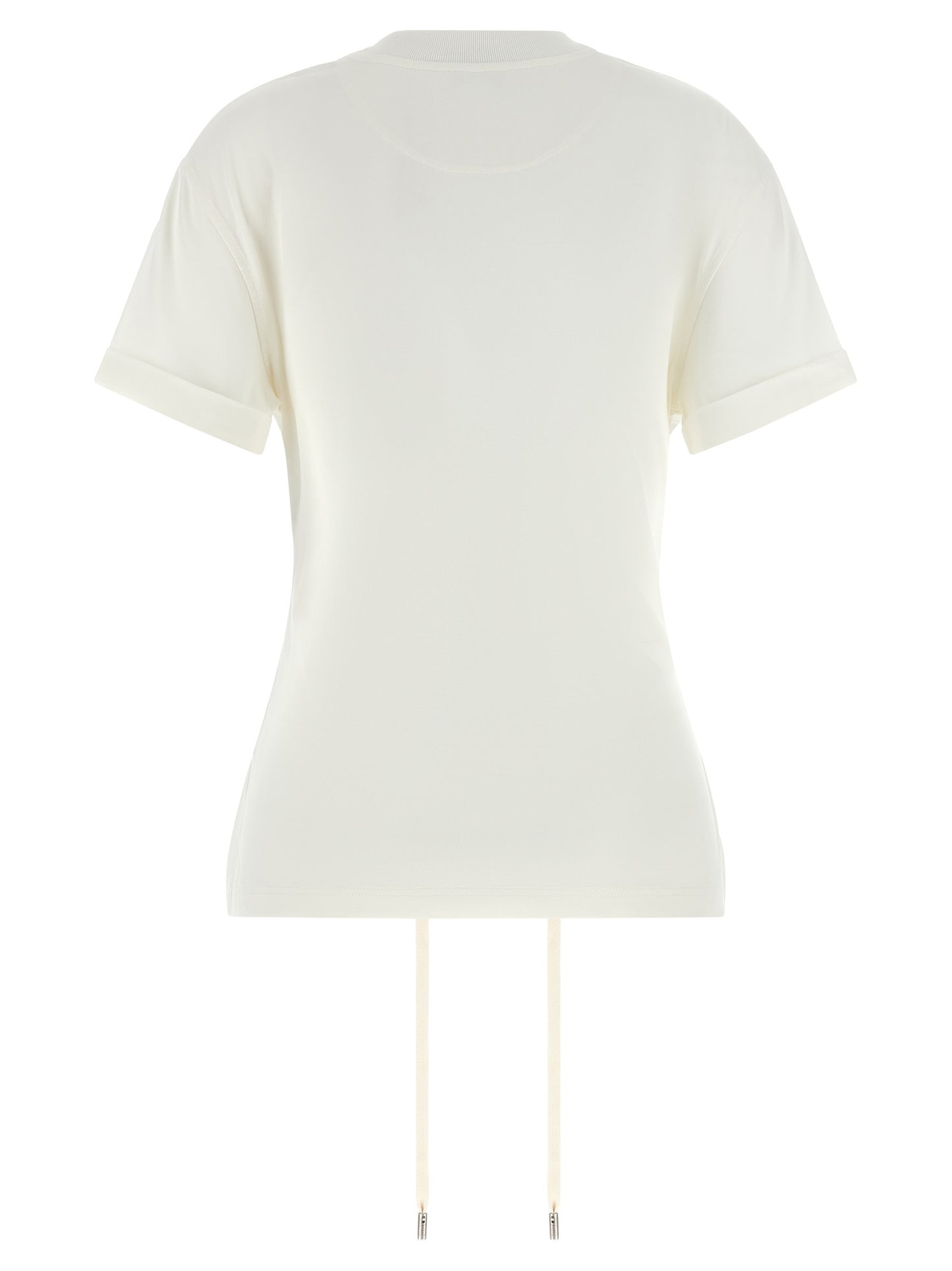 White Cotton T-Shirt