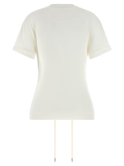 White Cotton T-Shirt