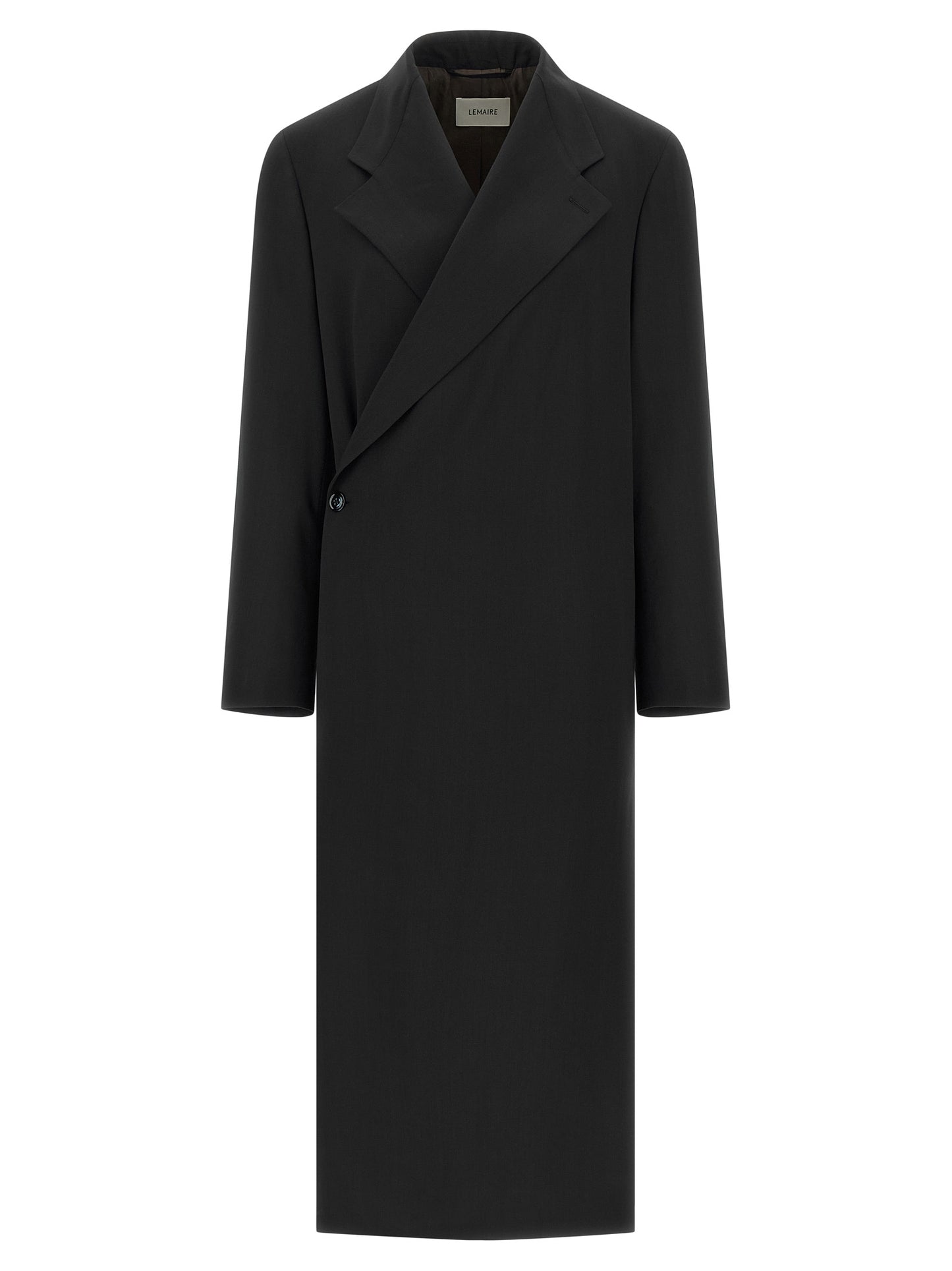 Blue Wool Coat
