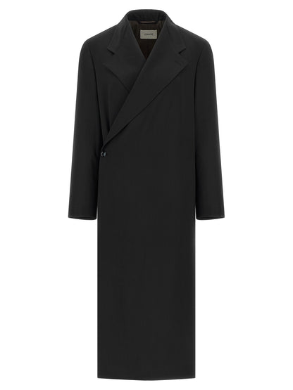 Blue Wool Coat