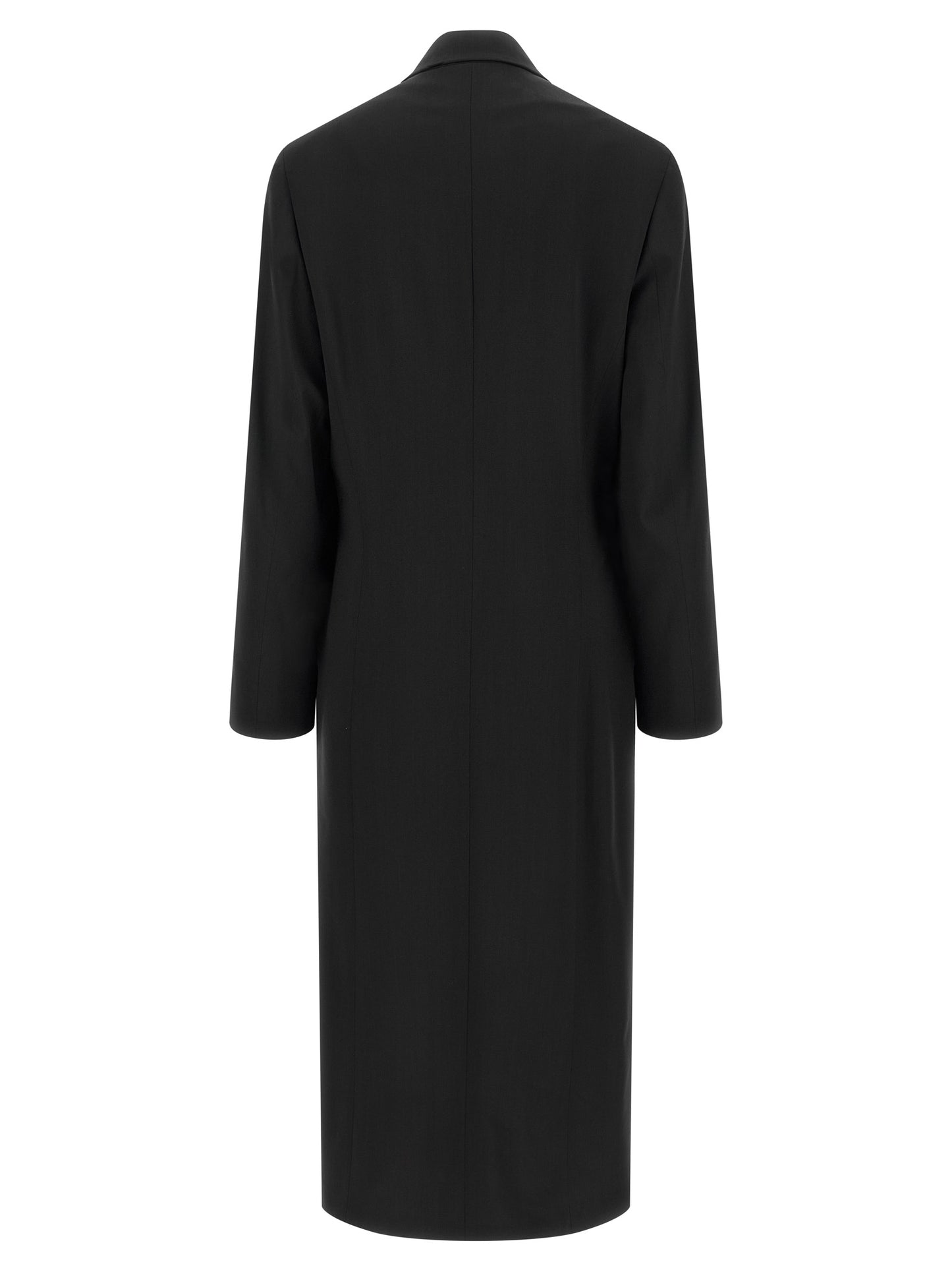 Blue Wool Coat