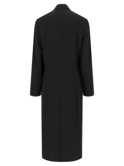 Blue Wool Coat