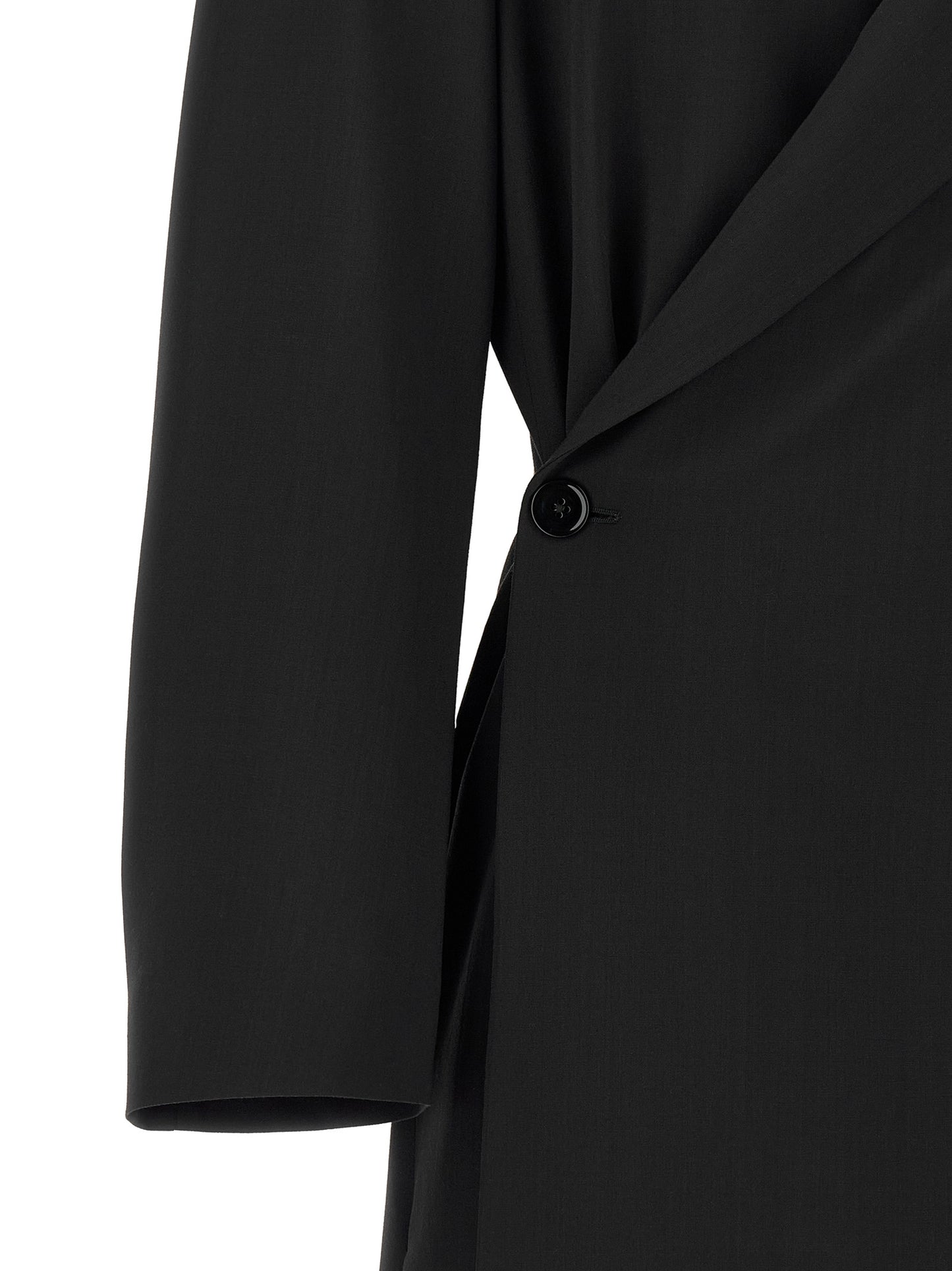 Blue Wool Coat