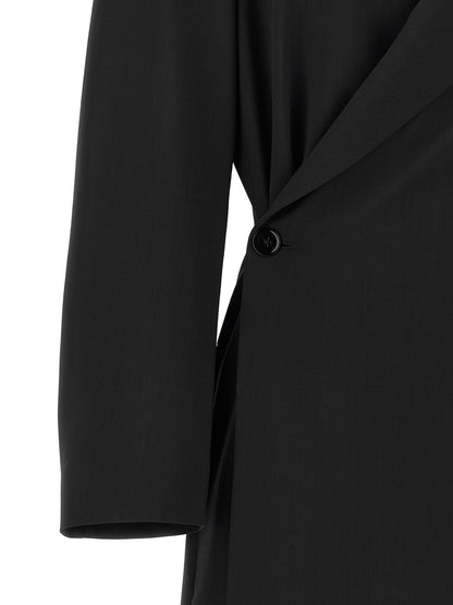 Blue Wool Coat