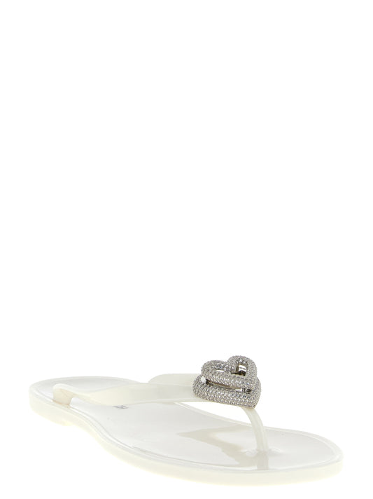 White Pvc Slides