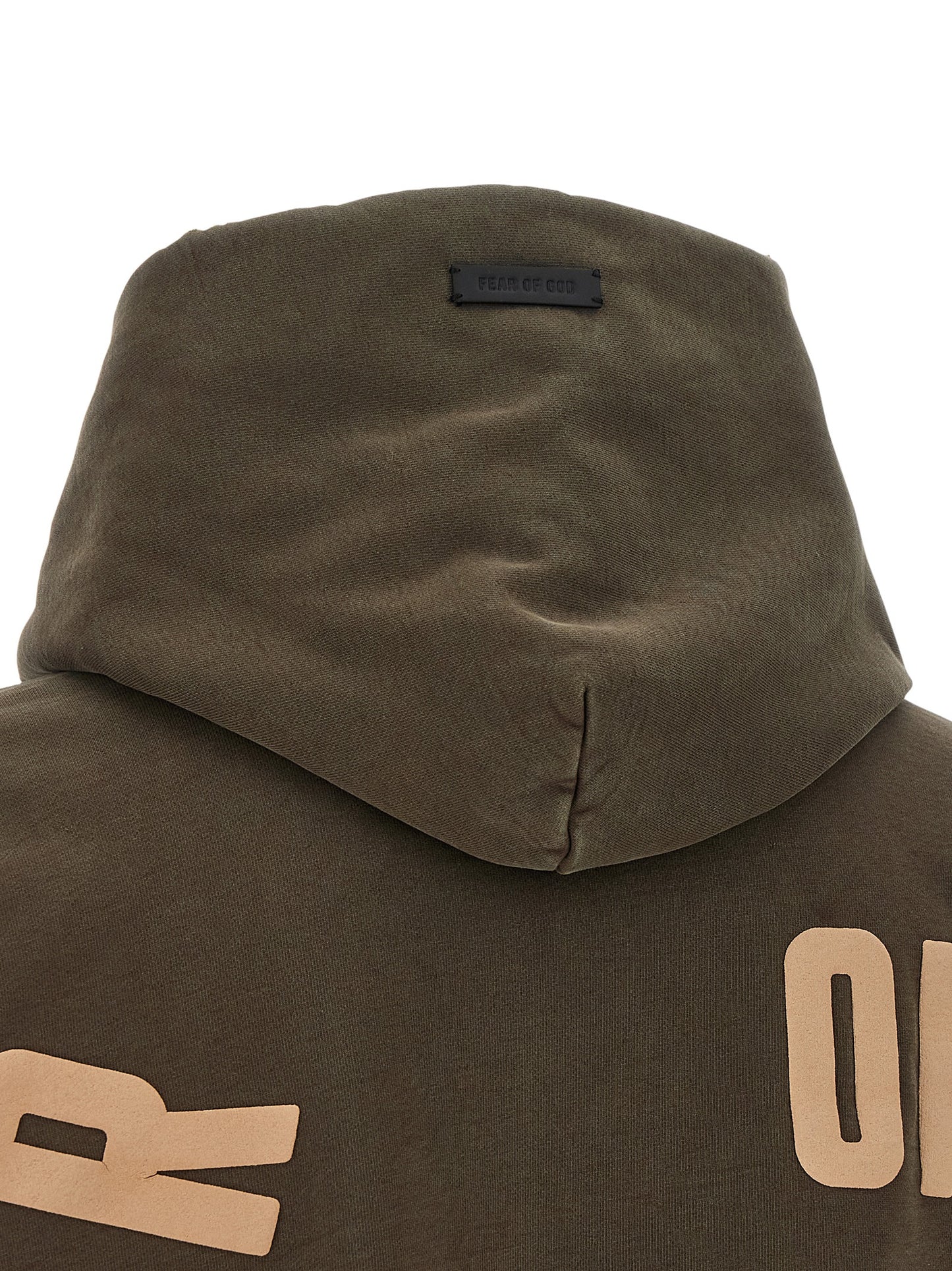 Brown Cotton Sweatshirt