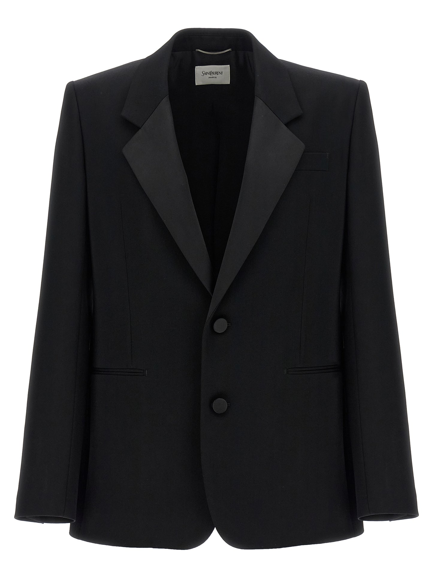 Black Wool Blazer