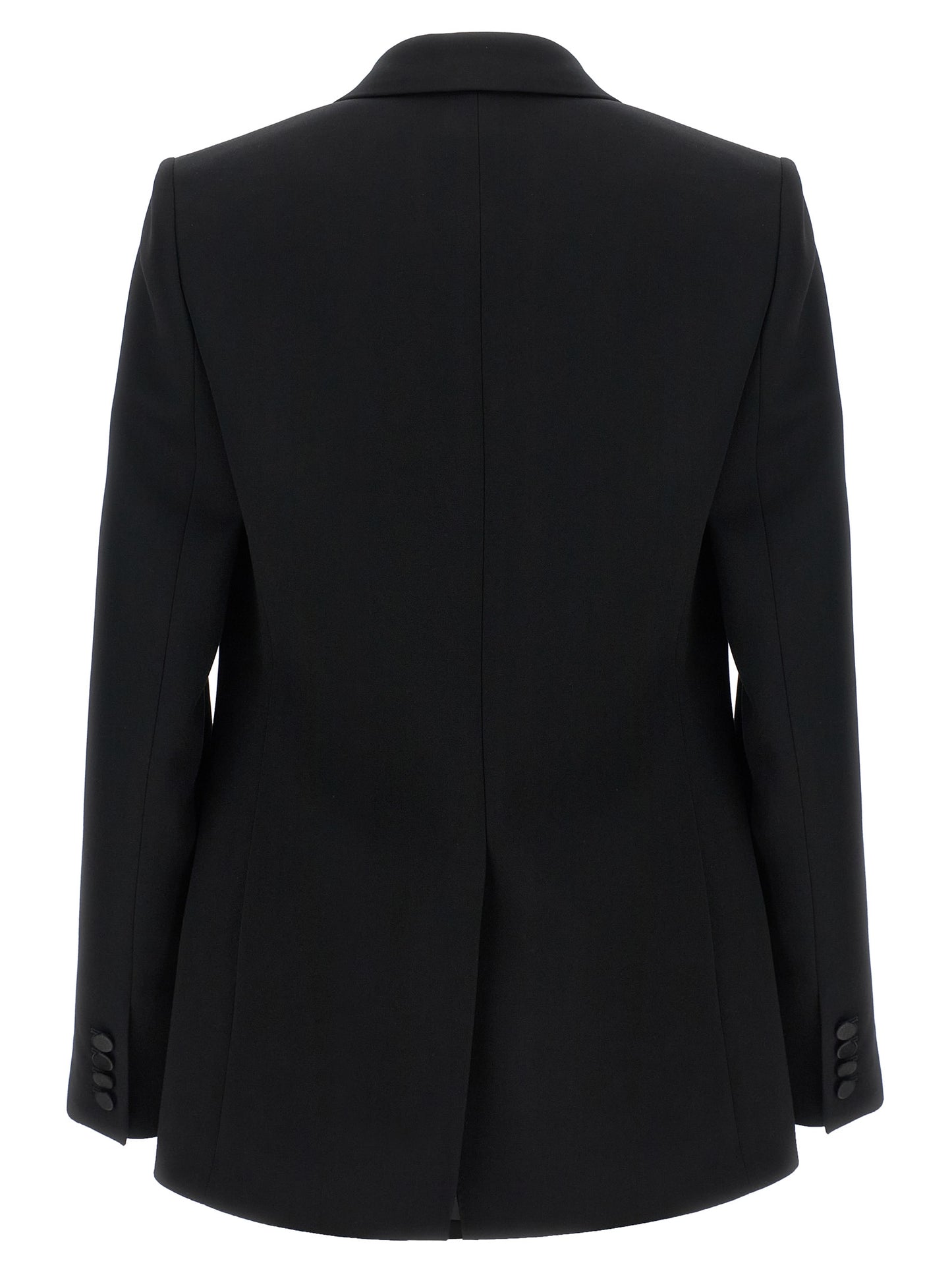 Black Wool Blazer