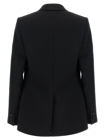 Black Wool Blazer
