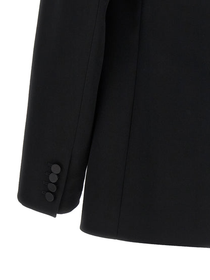 Black Wool Blazer