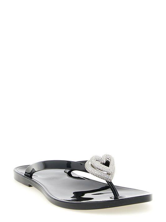 Black Pvc Slides