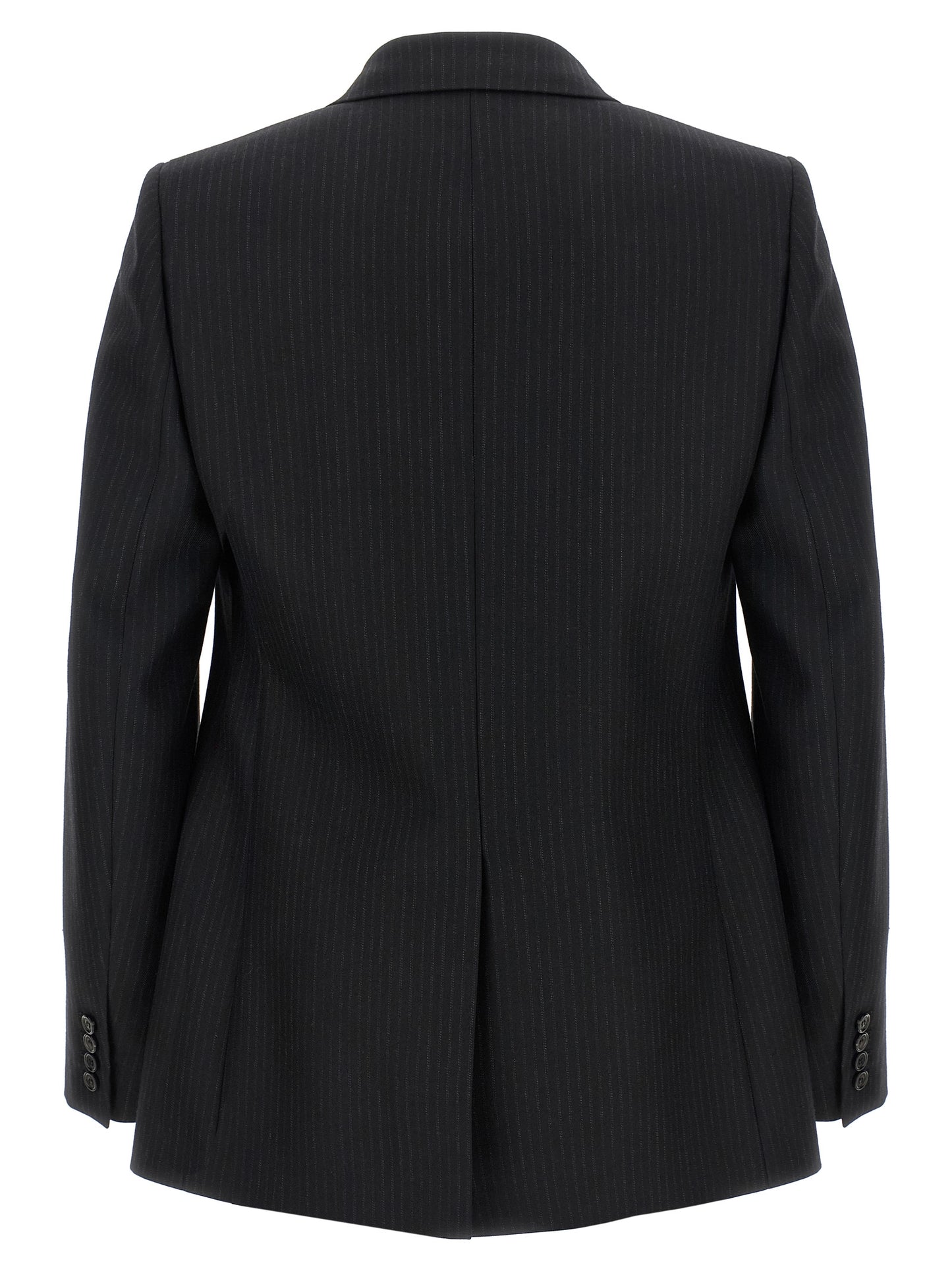 Black Wool Blazer