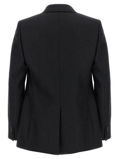 Black Wool Blazer