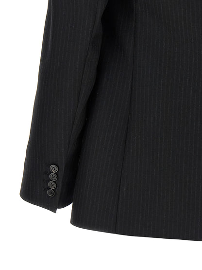 Black Wool Blazer