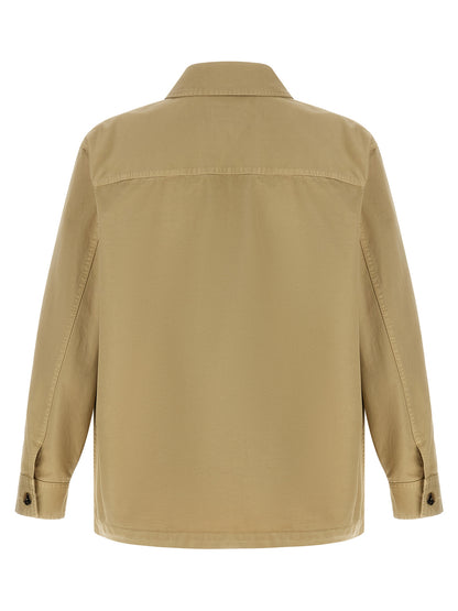Beige Cotton Blouse