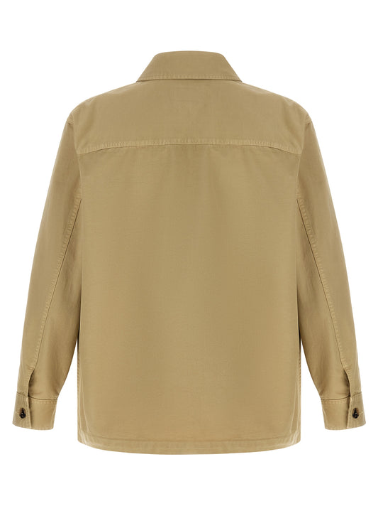 Beige Cotton Blouse