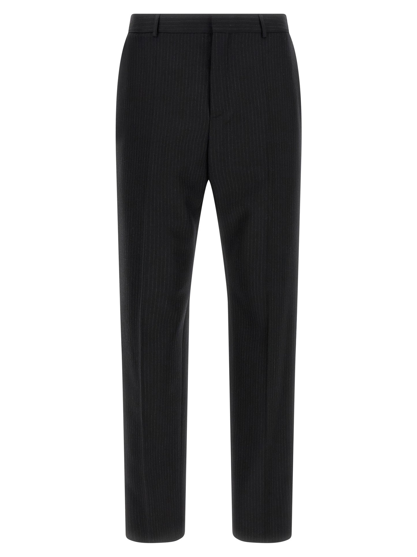 Black Wool Dress Pants