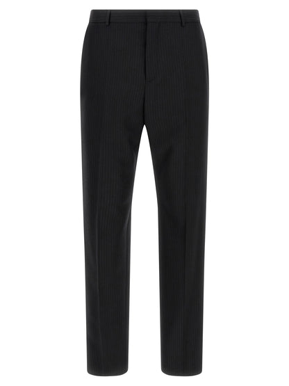 Black Wool Dress Pants