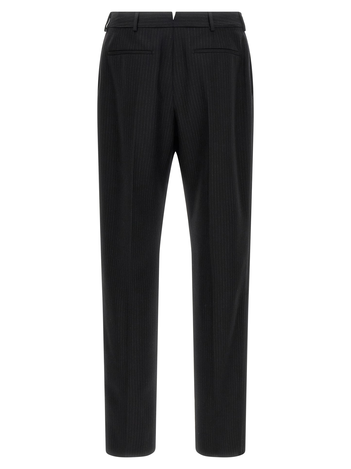 Black Wool Dress Pants