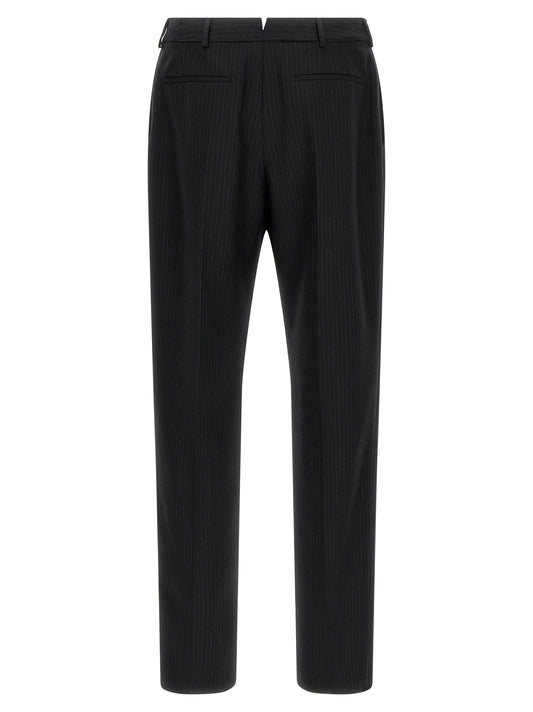Black Wool Dress Pants