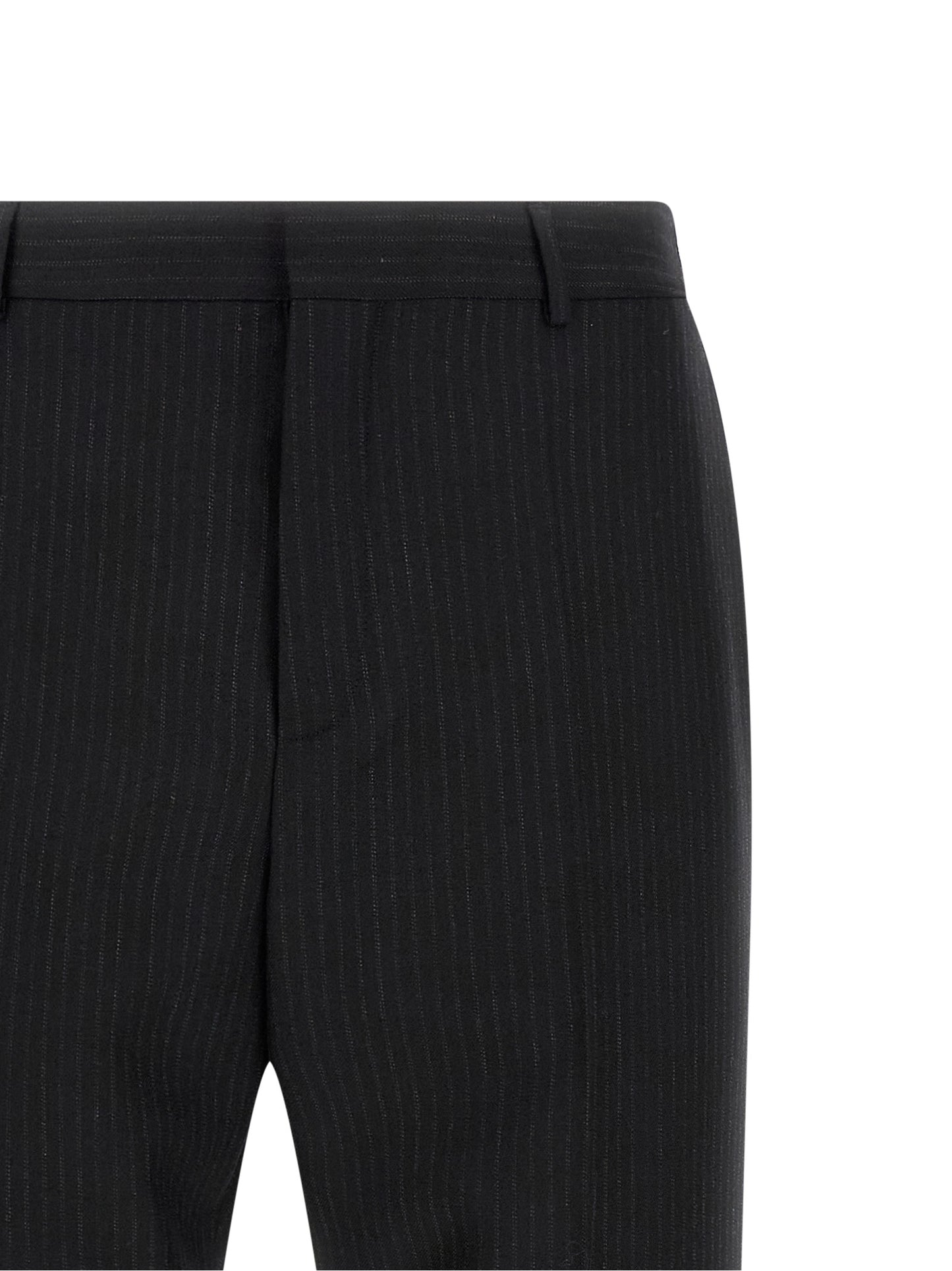 Black Wool Dress Pants