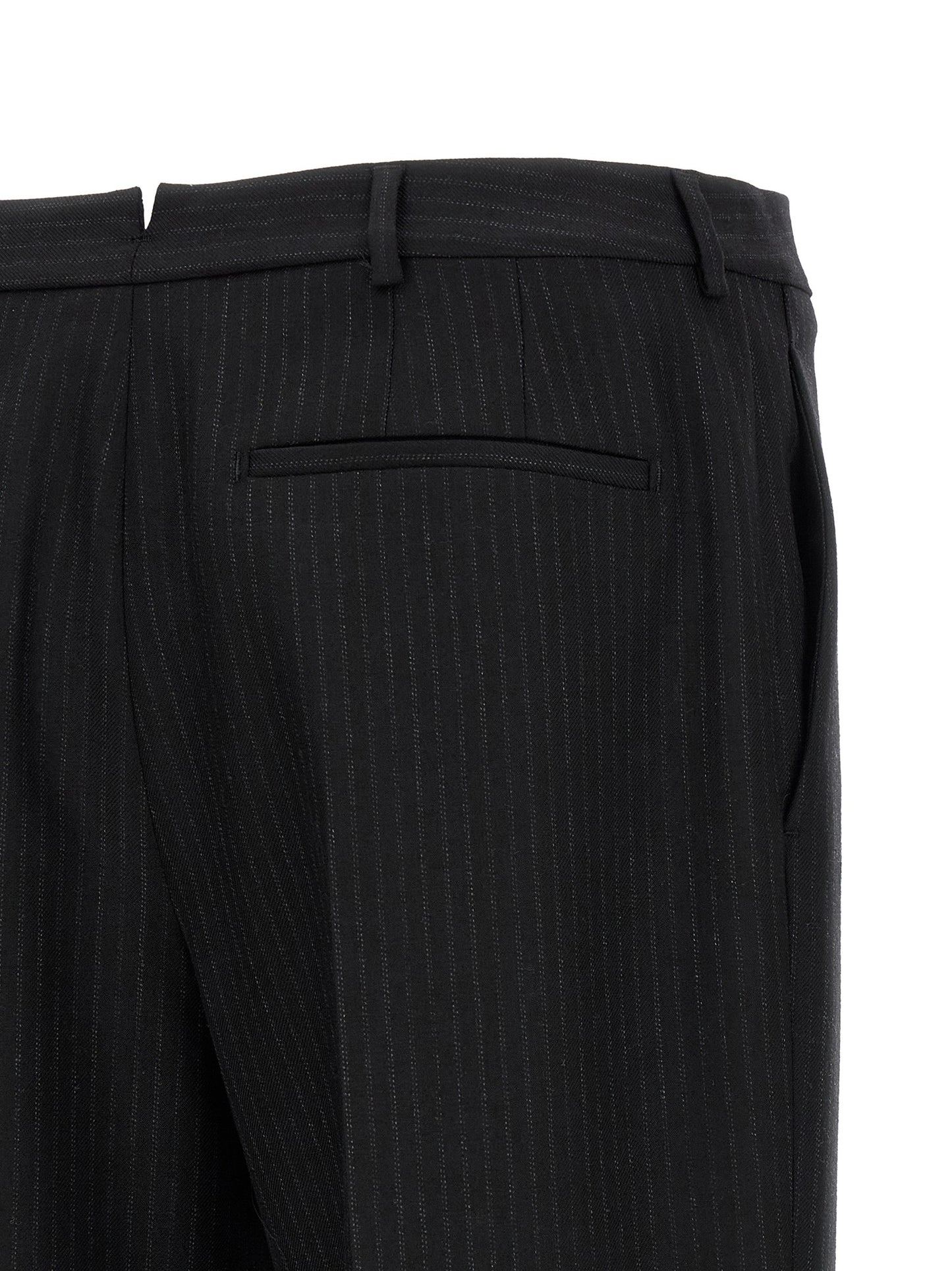 Black Wool Dress Pants