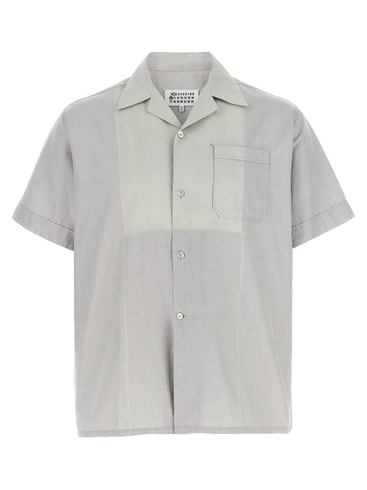 Gray Cotton Blouse
