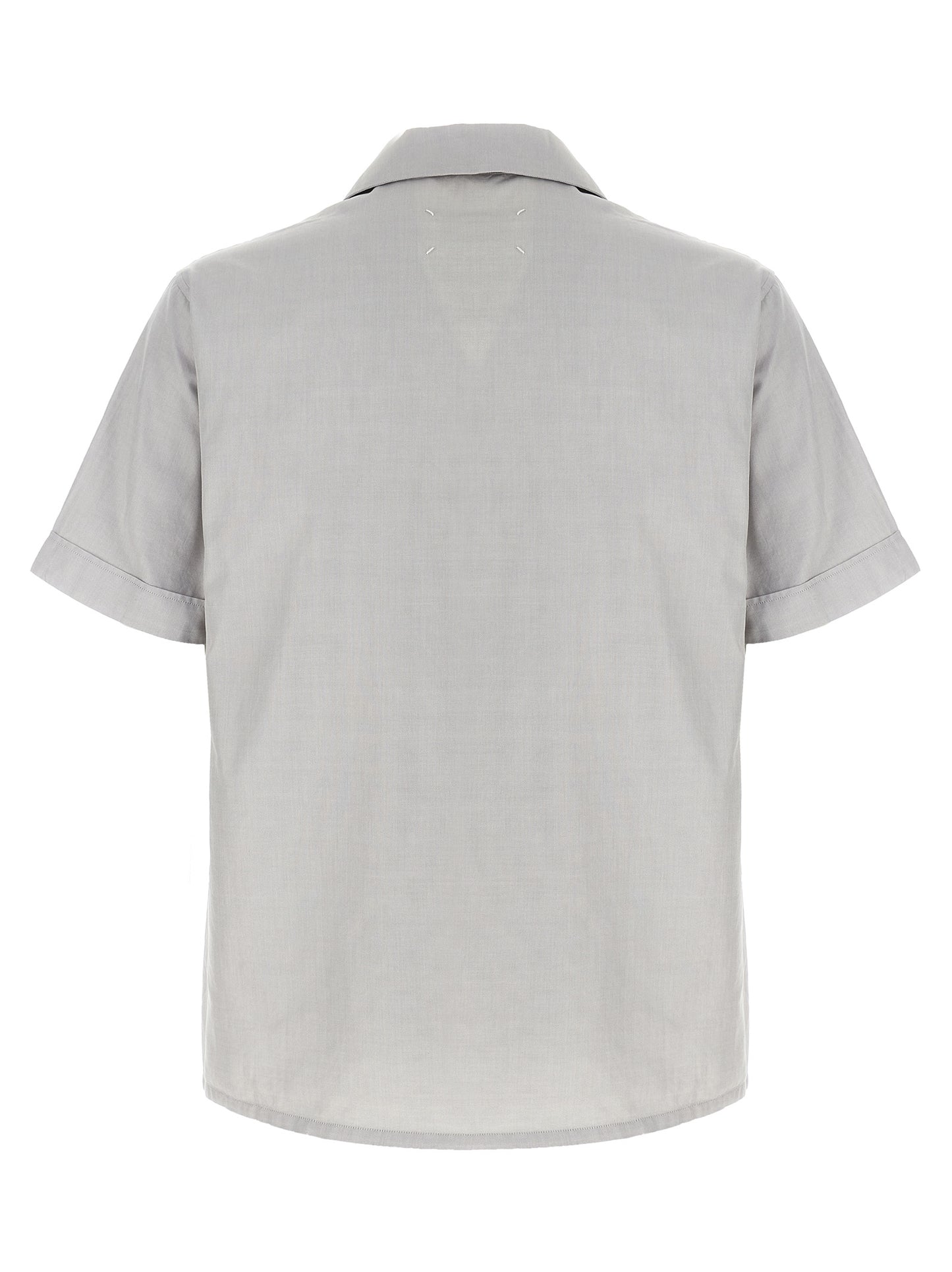 Gray Cotton Blouse