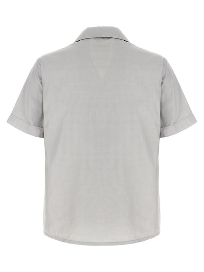 Gray Cotton Blouse