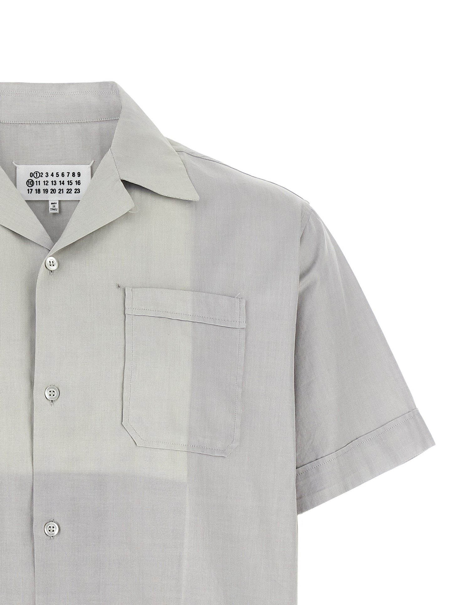 Gray Cotton Blouse