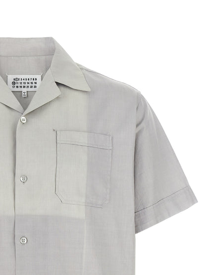 Gray Cotton Blouse