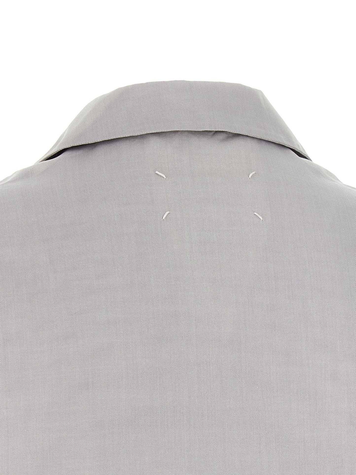 Gray Cotton Blouse