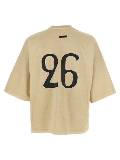 Beige Cotton T-Shirt