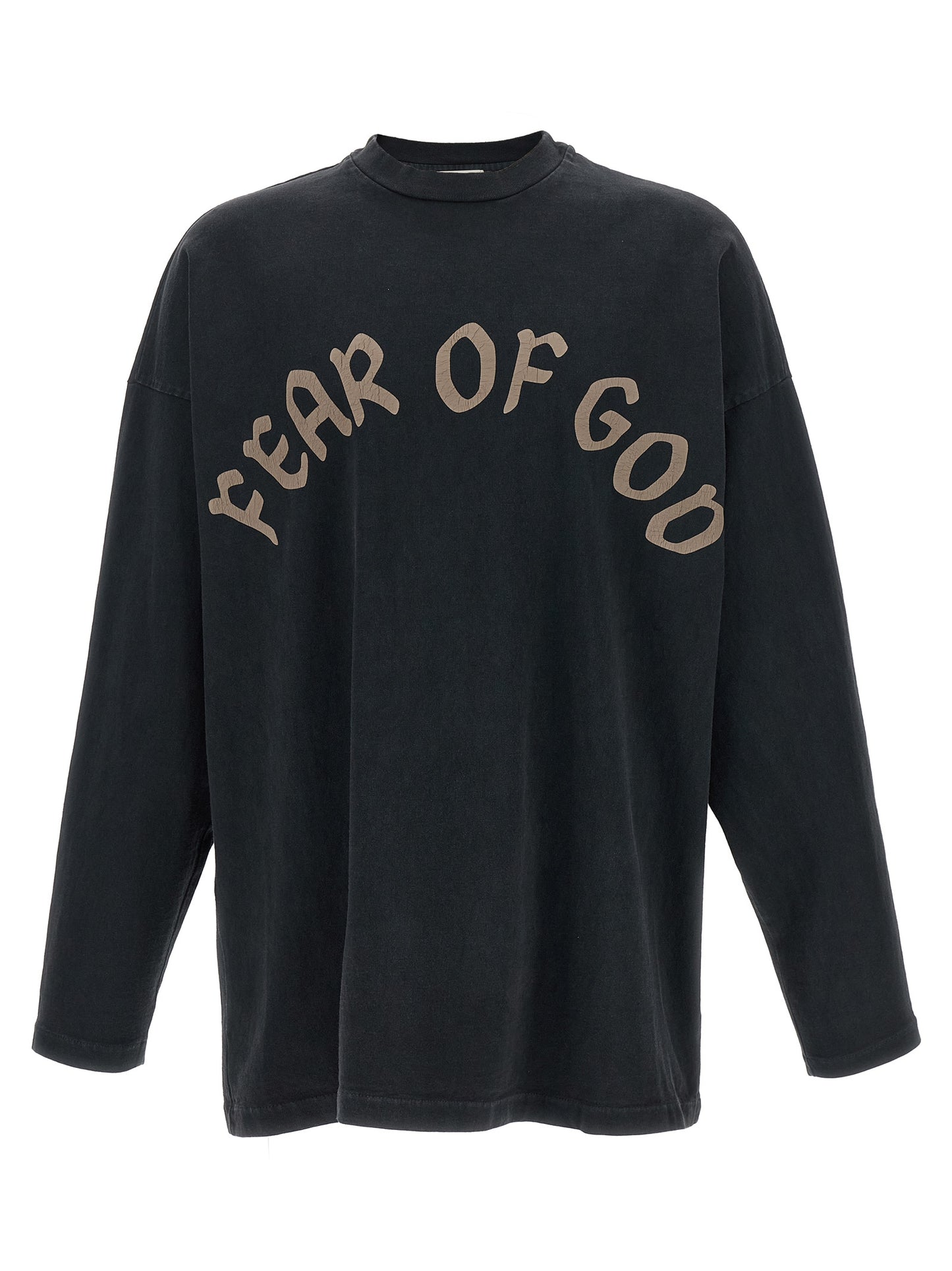 Black Cotton Cardigan
