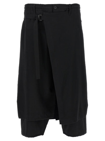 Black Wool Knee Length