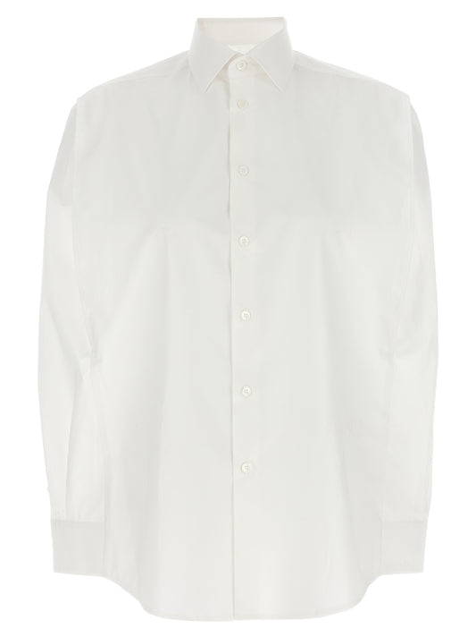 White Cotton Blouse