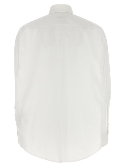 White Cotton Blouse