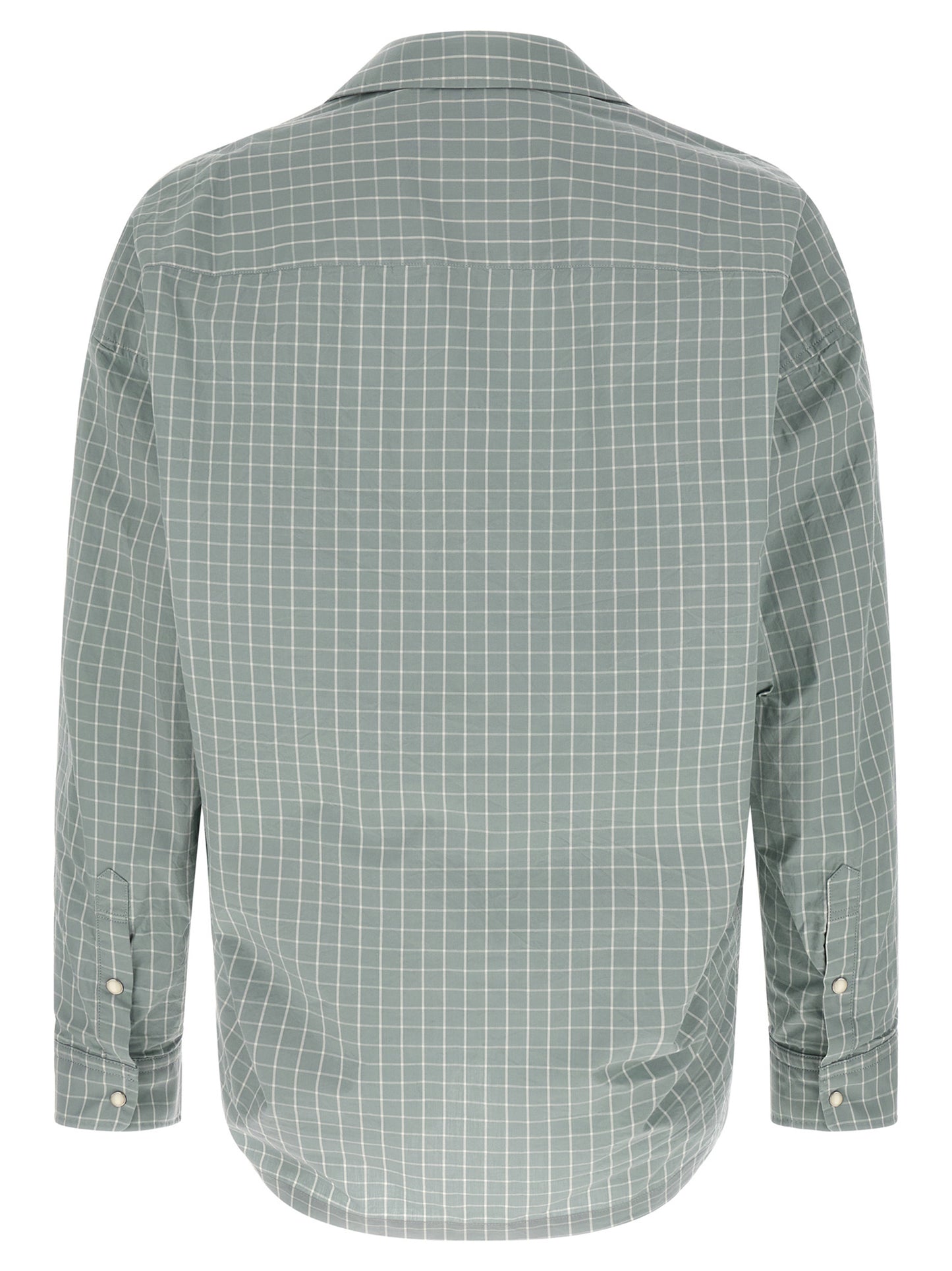 Blue Cotton Blouse