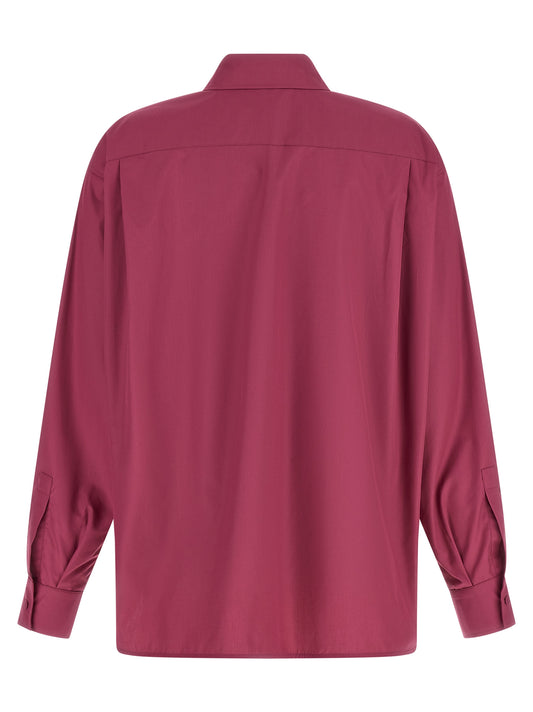 Fuchsia Cotton Blouse
