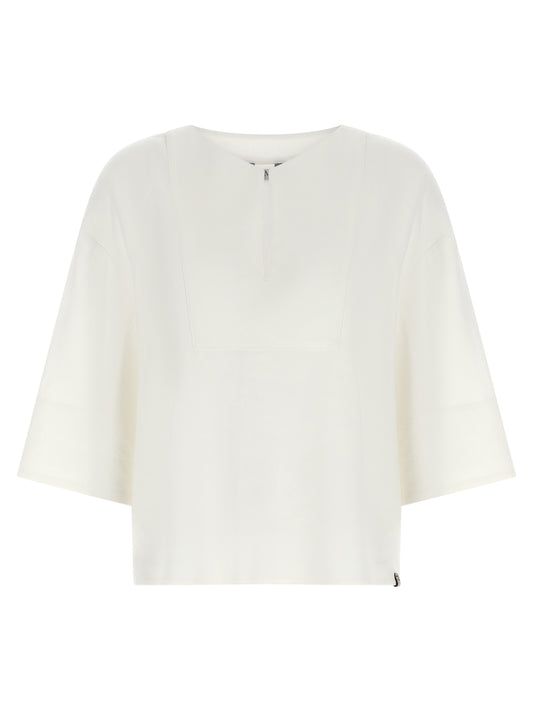 White Linen Blouse