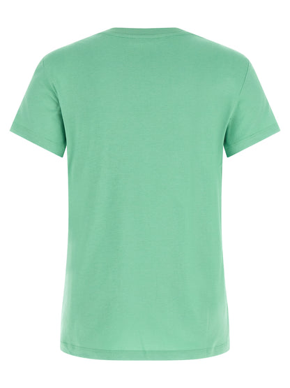Bicolor Cotton T-Shirt