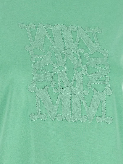 Bicolor Cotton T-Shirt