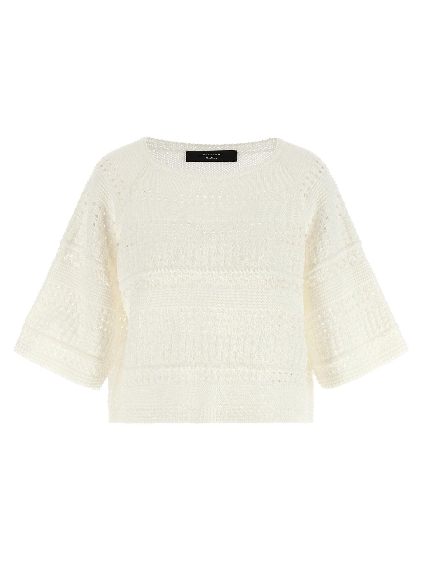White Cotton Cardigan