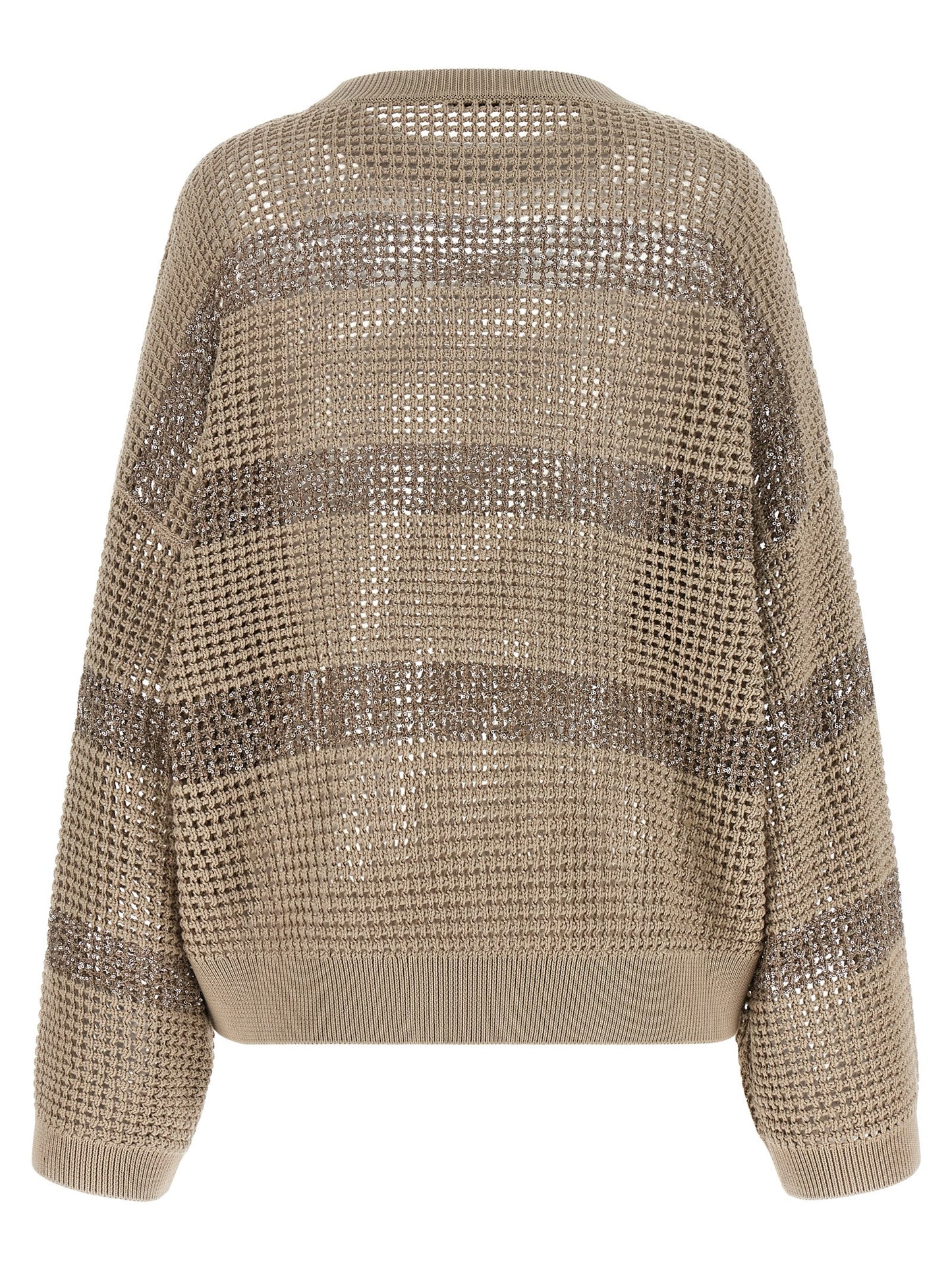 Gray Cotton Cardigan